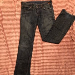 Citizens of Humanity Dark Washed Denim Jeans